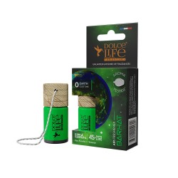 Жидкий ароматизатор в бутылочке, подвесной "ЭКСКЛЮЗИВ". Аромат-"БАРХАТ"